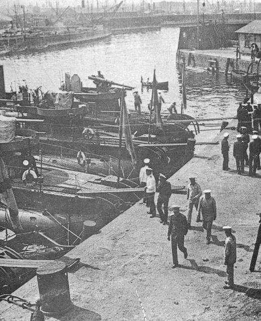 Миноносцы Первой эскадры флота Тихого океана в русско-японской войне (1904-1905 гг.) Миноносцы Первой эскадры флота Тихого океана в русско-японской войне (1904-1905 гг.)