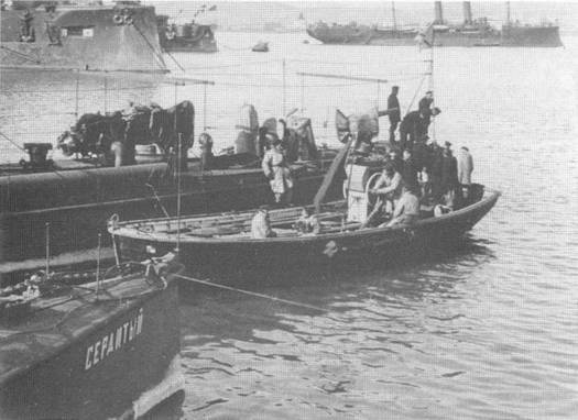 Миноносцы Первой эскадры флота Тихого океана в русско-японской войне (1904-1905 гг.) Миноносцы Первой эскадры флота Тихого океана в русско-японской войне (1904-1905 гг.)