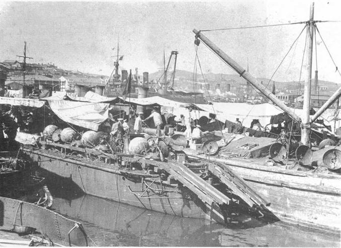 Миноносцы Первой эскадры флота Тихого океана в русско-японской войне (1904-1905 гг.) Миноносцы Первой эскадры флота Тихого океана в русско-японской войне (1904-1905 гг.)