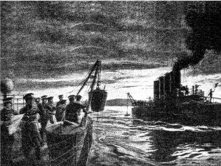 Морская минная война у Порт-Артура Морская минная война у Порт-Артура