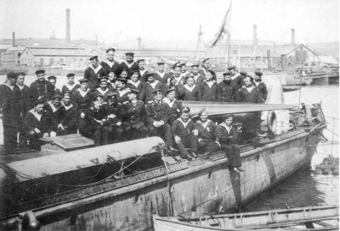 Морская минная война у Порт-Артура Морская минная война у Порт-Артура