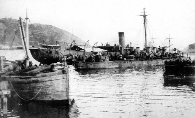Морская минная война у Порт-Артура Морская минная война у Порт-Артура