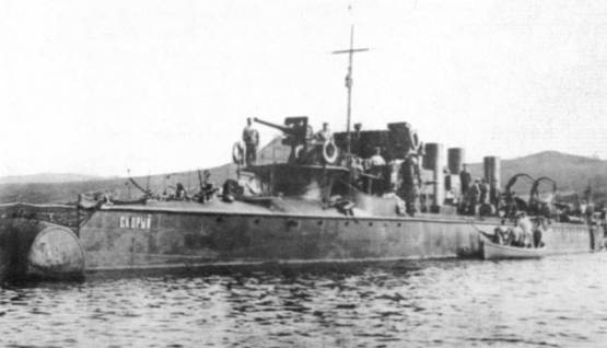 Морская минная война у Порт-Артура Морская минная война у Порт-Артура