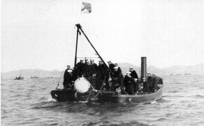 Морская минная война у Порт-Артура Морская минная война у Порт-Артура