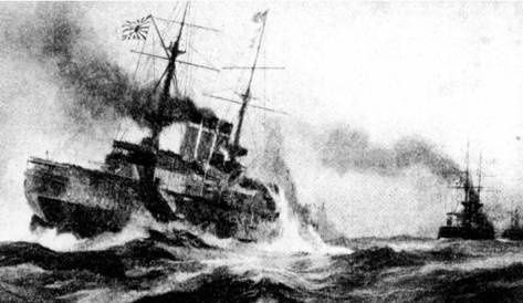 Морская минная война у Порт-Артура Морская минная война у Порт-Артура