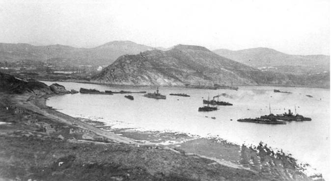 Морская минная война у Порт-Артура Морская минная война у Порт-Артура