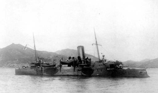Морская минная война у Порт-Артура Морская минная война у Порт-Артура