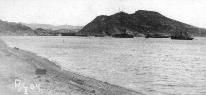 Морская минная война у Порт-Артура Морская минная война у Порт-Артура