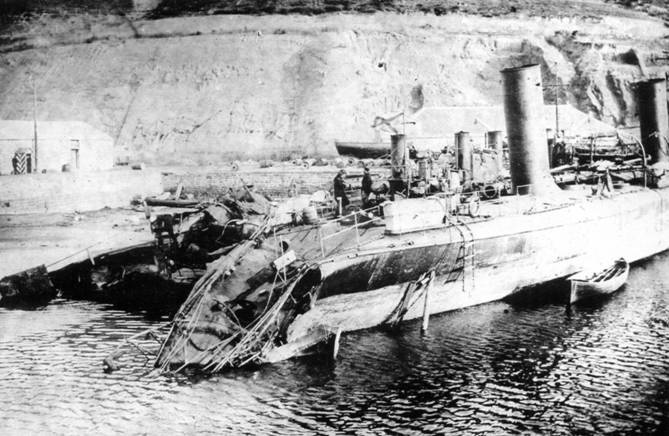 Морская минная война у Порт-Артура Морская минная война у Порт-Артура
