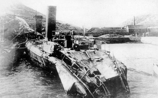 Морская минная война у Порт-Артура Морская минная война у Порт-Артура