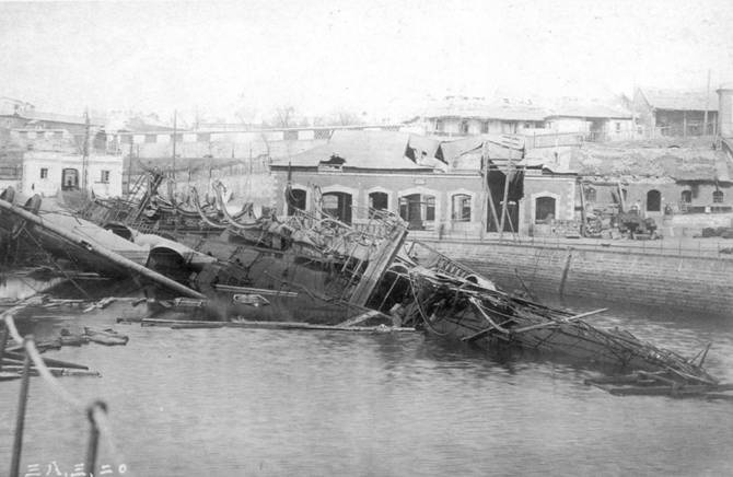 Морская минная война у Порт-Артура Морская минная война у Порт-Артура