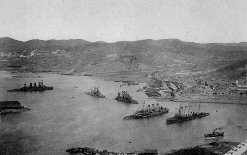Морская минная война у Порт-Артура Морская минная война у Порт-Артура