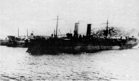 Морская минная война у Порт-Артура Морская минная война у Порт-Артура