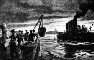 Морская минная война у Порт-Артура Морская минная война у Порт-Артура