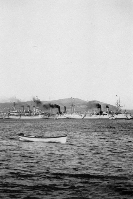 Морская минная война у Порт-Артура Морская минная война у Порт-Артура