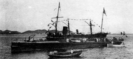 Морская минная война у Порт-Артура Морская минная война у Порт-Артура