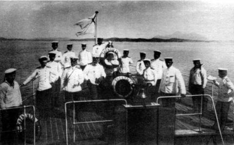 Морская минная война у Порт-Артура Морская минная война у Порт-Артура