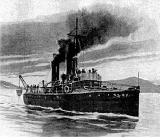 Морская минная война у Порт-Артура Морская минная война у Порт-Артура