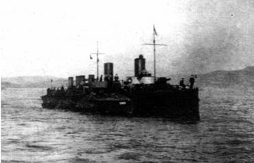 Морская минная война у Порт-Артура Морская минная война у Порт-Артура