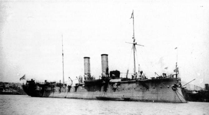 Морская минная война у Порт-Артура Морская минная война у Порт-Артура