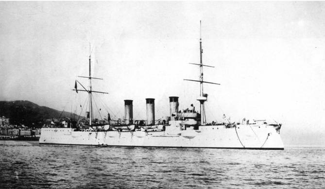 Морская минная война у Порт-Артура Морская минная война у Порт-Артура
