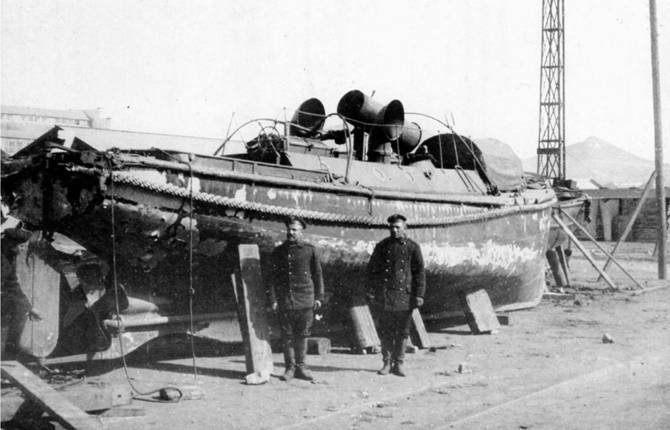 Морская минная война у Порт-Артура Морская минная война у Порт-Артура