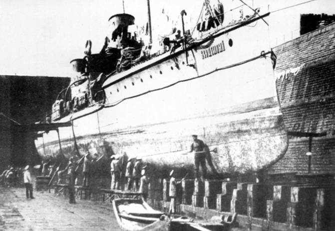 Морская минная война у Порт-Артура Морская минная война у Порт-Артура