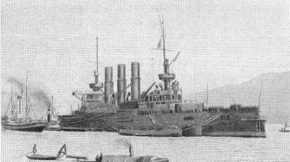 На броненосце “Пересвет". 1903-1905 гг. На броненосце “Пересвет". 1903-1905 гг.