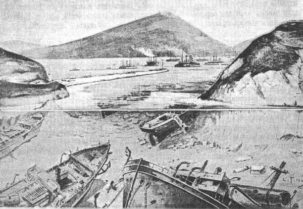 На броненосце “Пересвет". 1903-1905 гг. На броненосце “Пересвет". 1903-1905 гг.