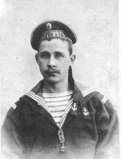 На броненосце “Пересвет". 1903-1905 гг. На броненосце “Пересвет". 1903-1905 гг.