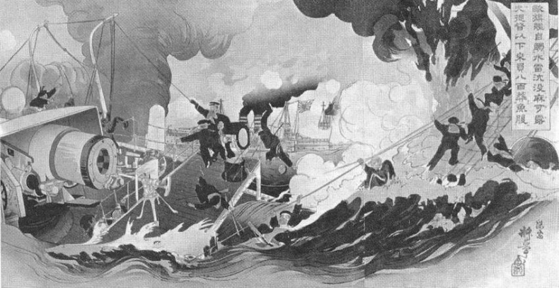 На броненосце “Пересвет". 1903-1905 гг. На броненосце “Пересвет". 1903-1905 гг.