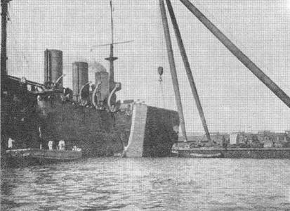 На броненосце “Пересвет". 1903-1905 гг. На броненосце “Пересвет". 1903-1905 гг.