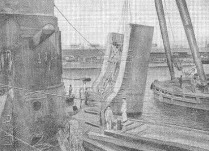На броненосце “Пересвет". 1903-1905 гг. На броненосце “Пересвет". 1903-1905 гг.