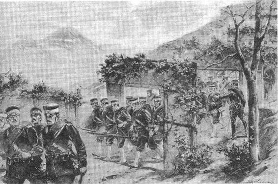 На броненосце “Пересвет". 1903-1905 гг. На броненосце “Пересвет". 1903-1905 гг.