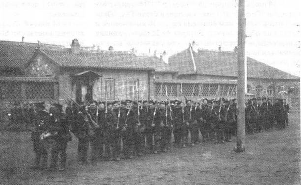 На броненосце “Пересвет". 1903-1905 гг. На броненосце “Пересвет". 1903-1905 гг.