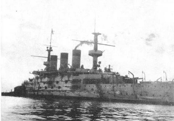 На броненосце “Пересвет". 1903-1905 гг. На броненосце “Пересвет". 1903-1905 гг.