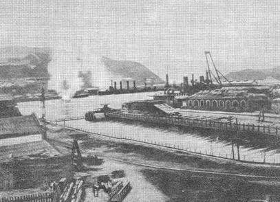 На броненосце “Пересвет". 1903-1905 гг. На броненосце “Пересвет". 1903-1905 гг.