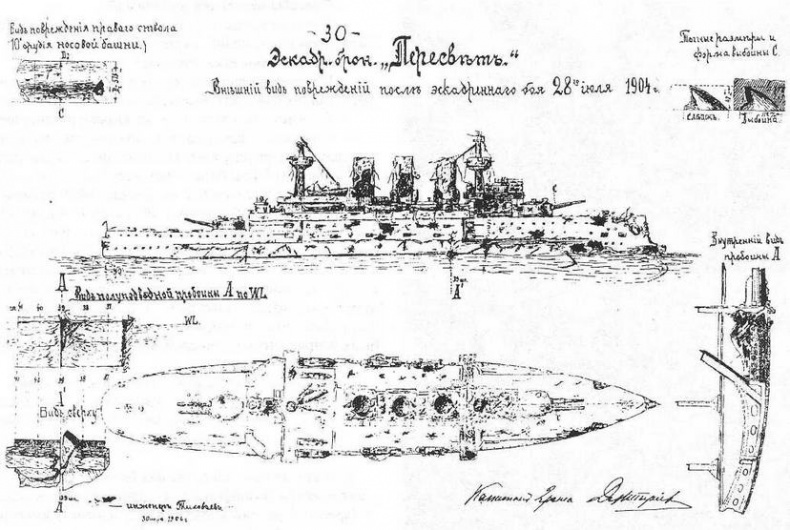 На броненосце “Пересвет". 1903-1905 гг. На броненосце “Пересвет". 1903-1905 гг.