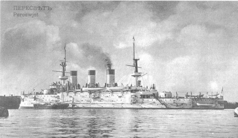 На броненосце “Пересвет". 1903-1905 гг. На броненосце “Пересвет". 1903-1905 гг.
