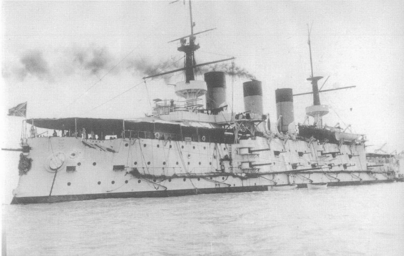 На броненосце “Пересвет". 1903-1905 гг. На броненосце “Пересвет". 1903-1905 гг.
