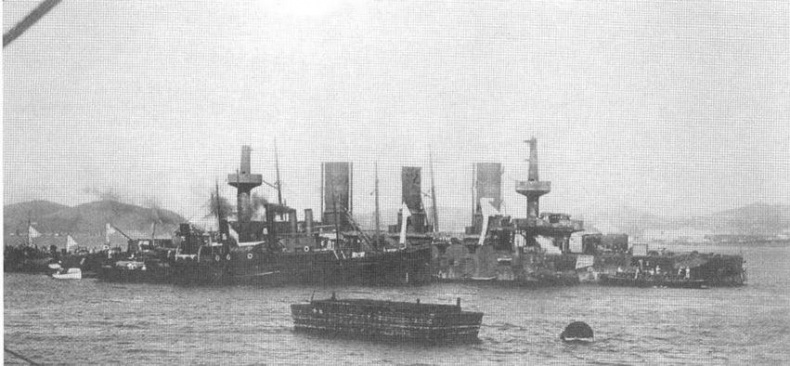 На броненосце “Пересвет". 1903-1905 гг. На броненосце “Пересвет". 1903-1905 гг.