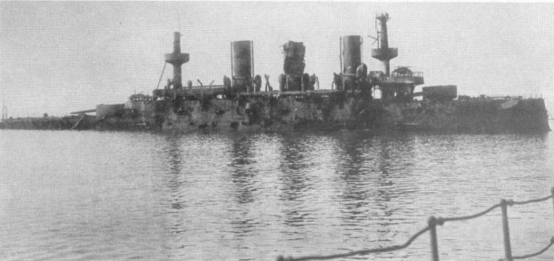 На броненосце “Пересвет". 1903-1905 гг. На броненосце “Пересвет". 1903-1905 гг.