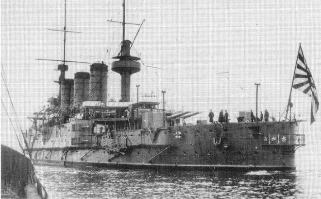 На броненосце “Пересвет". 1903-1905 гг. На броненосце “Пересвет". 1903-1905 гг.