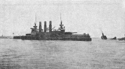 На броненосце “Пересвет". 1903-1905 гг. На броненосце “Пересвет". 1903-1905 гг.