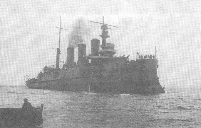 На броненосце “Пересвет". 1903-1905 гг. На броненосце “Пересвет". 1903-1905 гг.