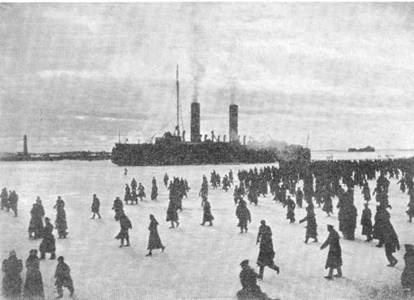 На броненосце «Князь Суворов» На броненосце «Князь Суворов»