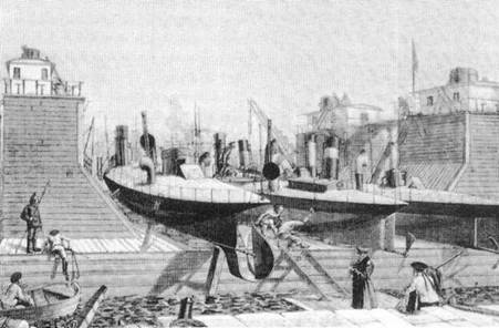 На броненосце «Князь Суворов» На броненосце «Князь Суворов»