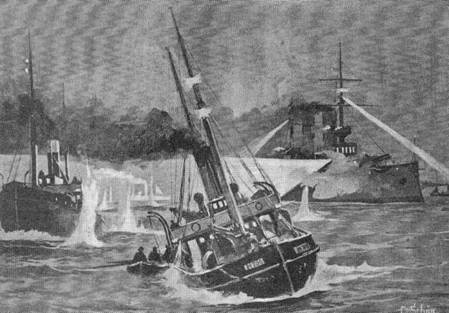 На броненосце «Князь Суворов» На броненосце «Князь Суворов»