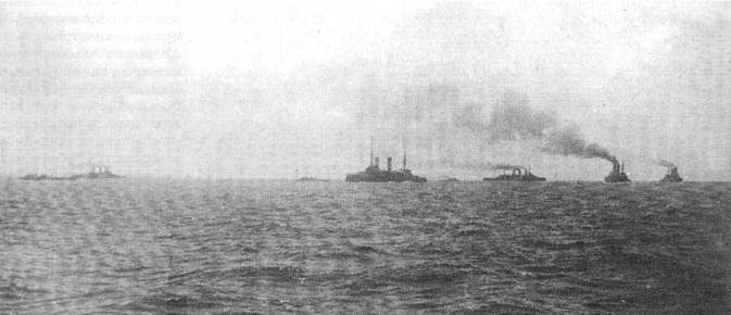 На броненосце «Князь Суворов» На броненосце «Князь Суворов»