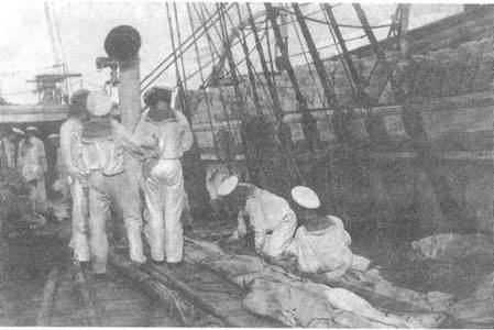 На броненосце «Князь Суворов» На броненосце «Князь Суворов»